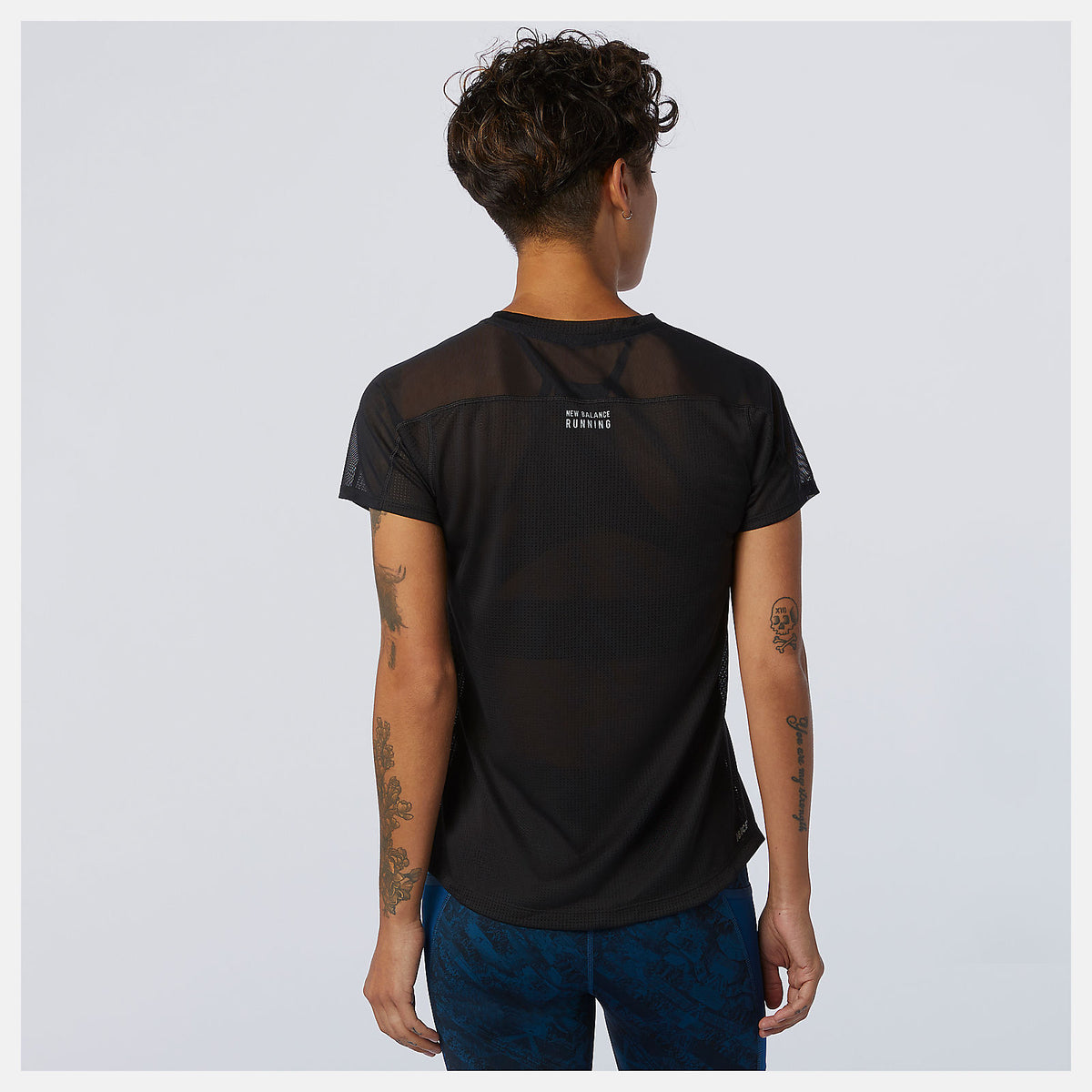 New Balance NYC Marathon Impact Run Short Sleeve