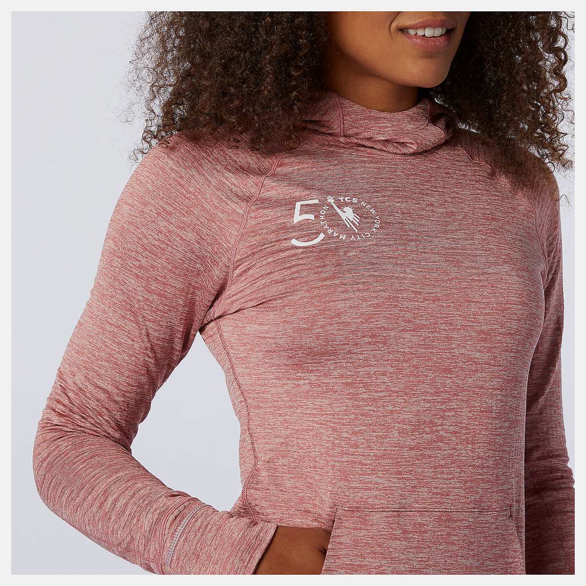 New Balance NYC Marathon NB Heat Grid Hoodie
