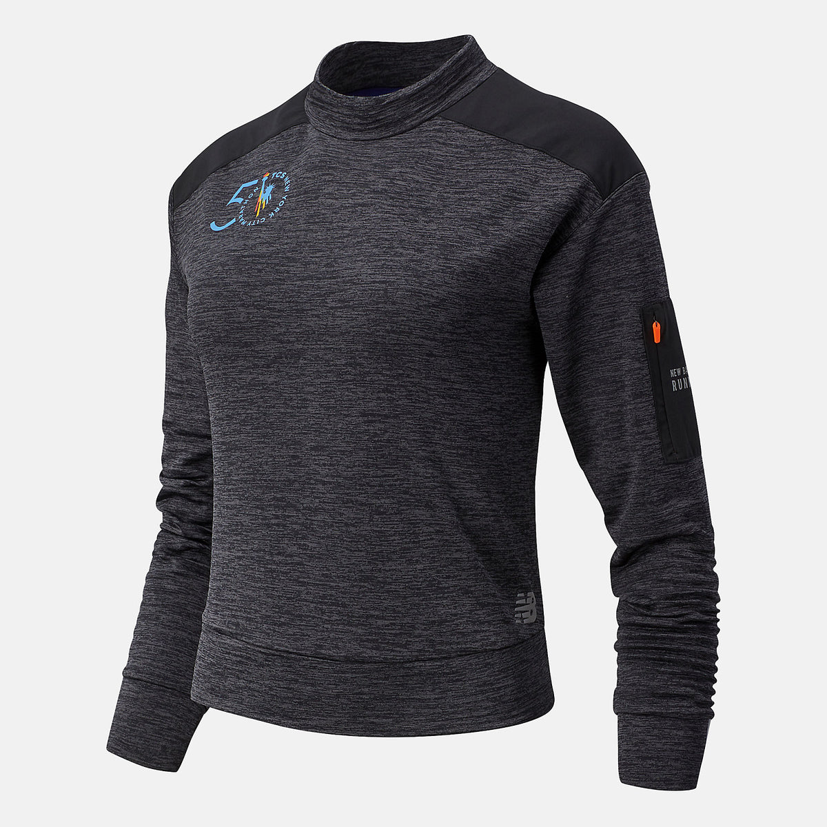 New Balance NYC Marathon NB Heat Grid Long Sleeve
