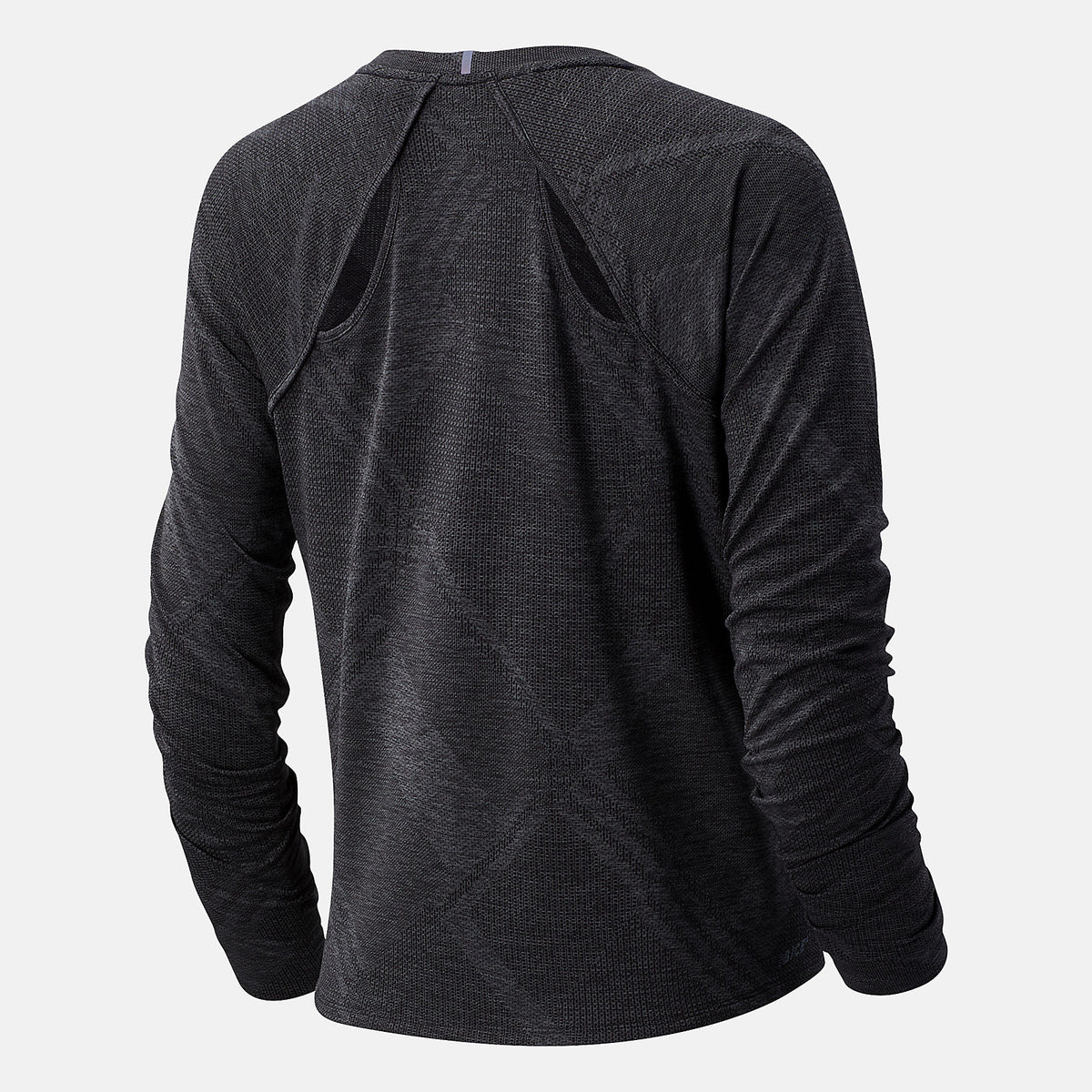 New Balance NYC Marathon Q Speed Fuel Jacquard Long Sleeve