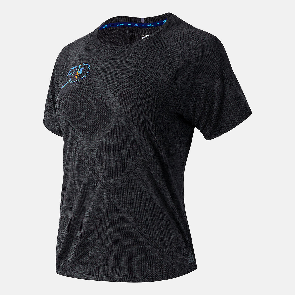 New Balance NYC Marathon Q Speed Fuel Jacquard Short Sleeve