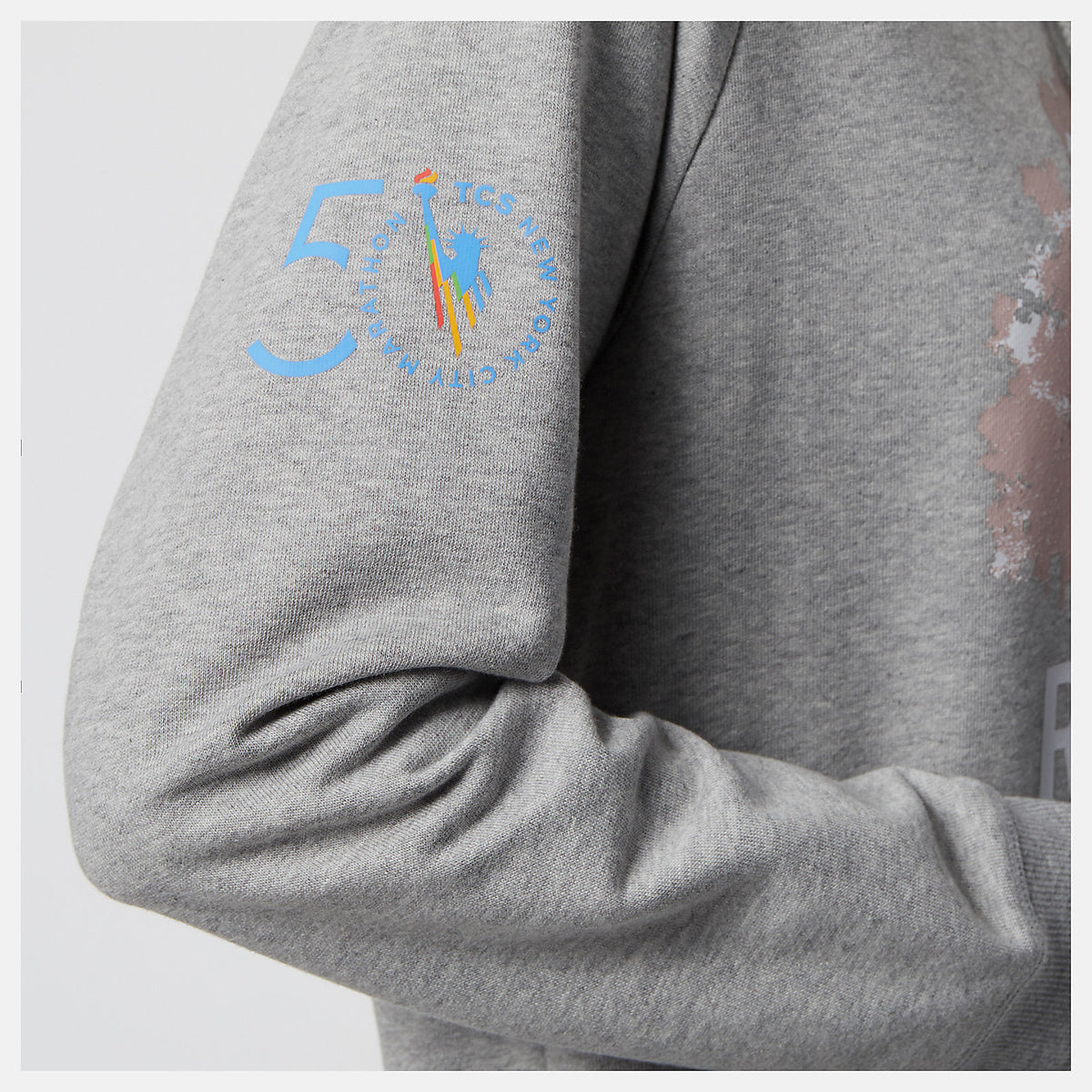 New Balance NYC Marathon Essentials Pullover Hoodie