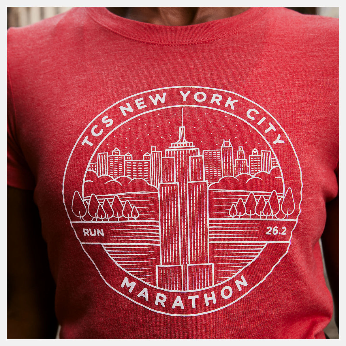 New Balance NYC Marathon Park/NYC Badge
