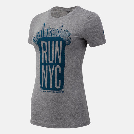 New Balance NYC Marathon Run 26.2 Park Short Sleeve