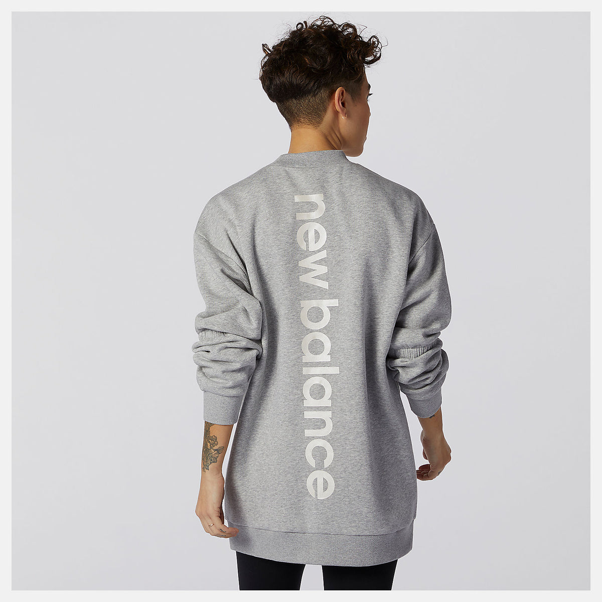 New Balance Achiever Crew Sweatshirt