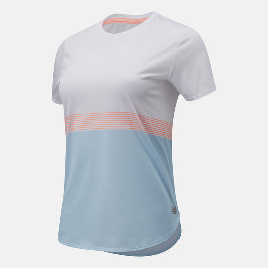 New Balance Printed Accelerate Short Sleeve