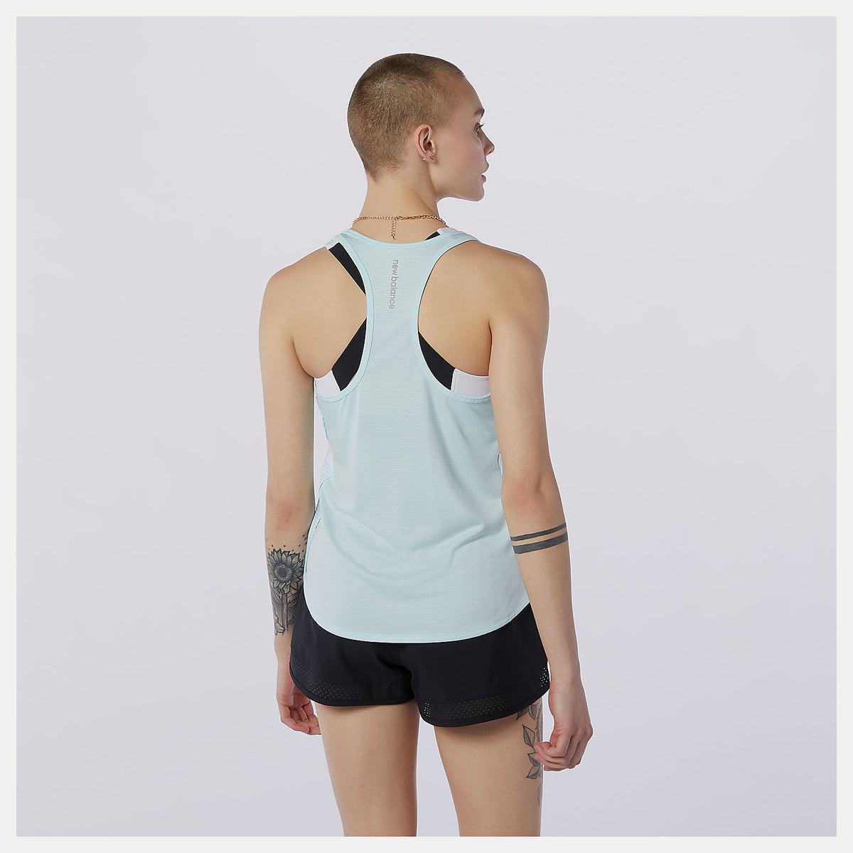 New Balance Printed Accelerate Tank