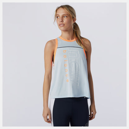 New Balance Printed Fast Flight Tank