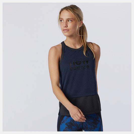 New Balance Printed Impact Run Hybrid Tank
