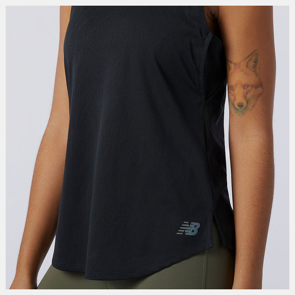New Balance Q Speed Fuel Jacquard Tank