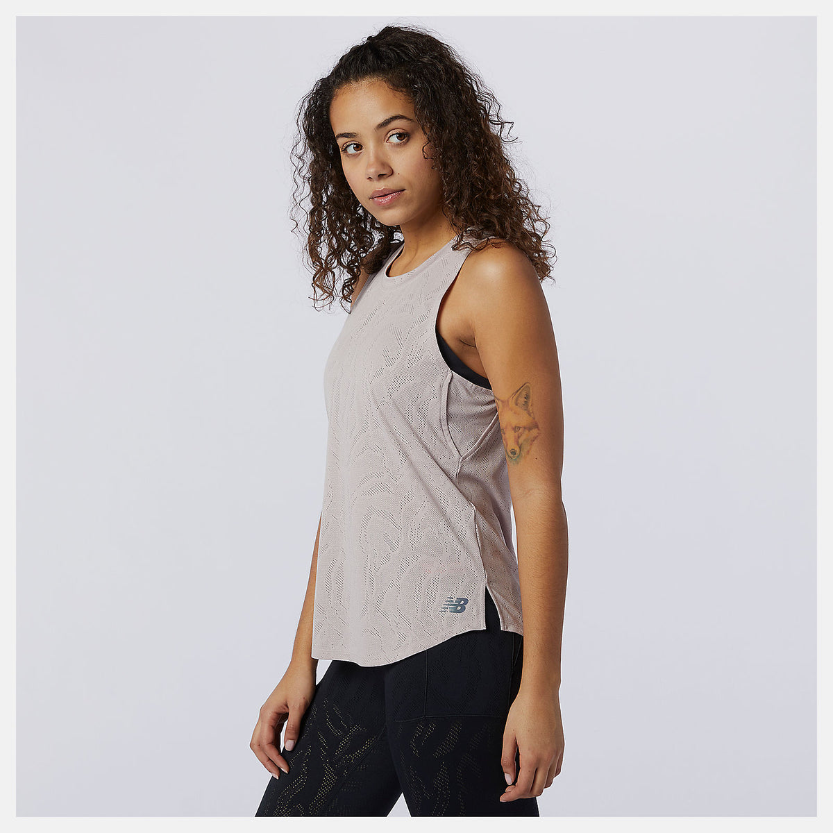 New Balance Q Speed Fuel Jacquard Tank