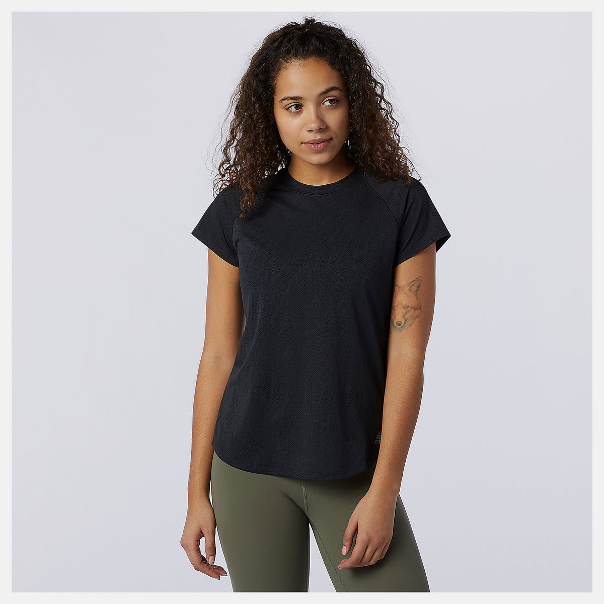 New Balance Q Speed Fuel Jacquard Short Sleeve