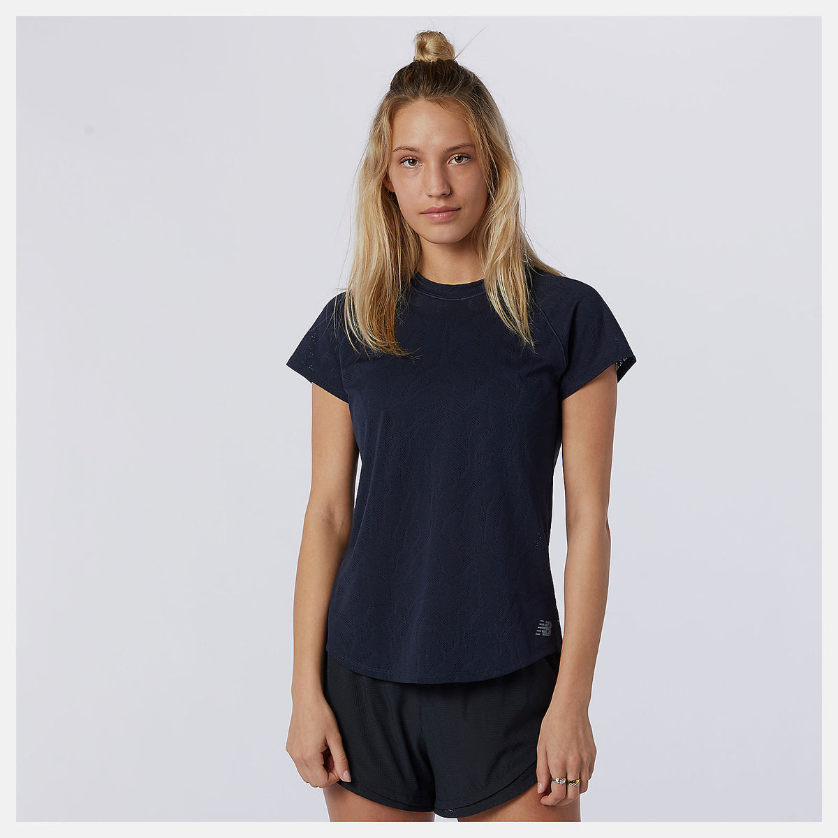 New Balance Q Speed Fuel Jacquard Short Sleeve