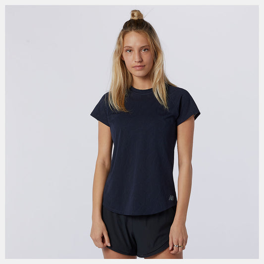New Balance Q Speed Fuel Jacquard Short Sleeve