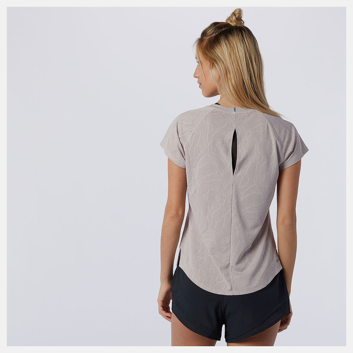 New Balance Q Speed Fuel Jacquard Short Sleeve