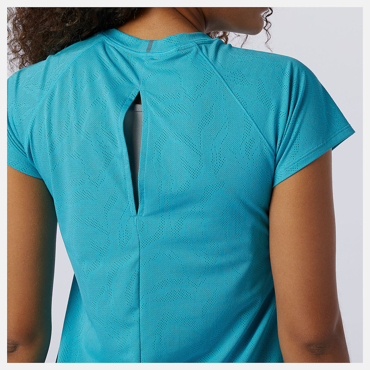 New Balance Q Speed Fuel Jacquard Short Sleeve