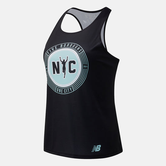 New Balance Boroughs Singlet NYC