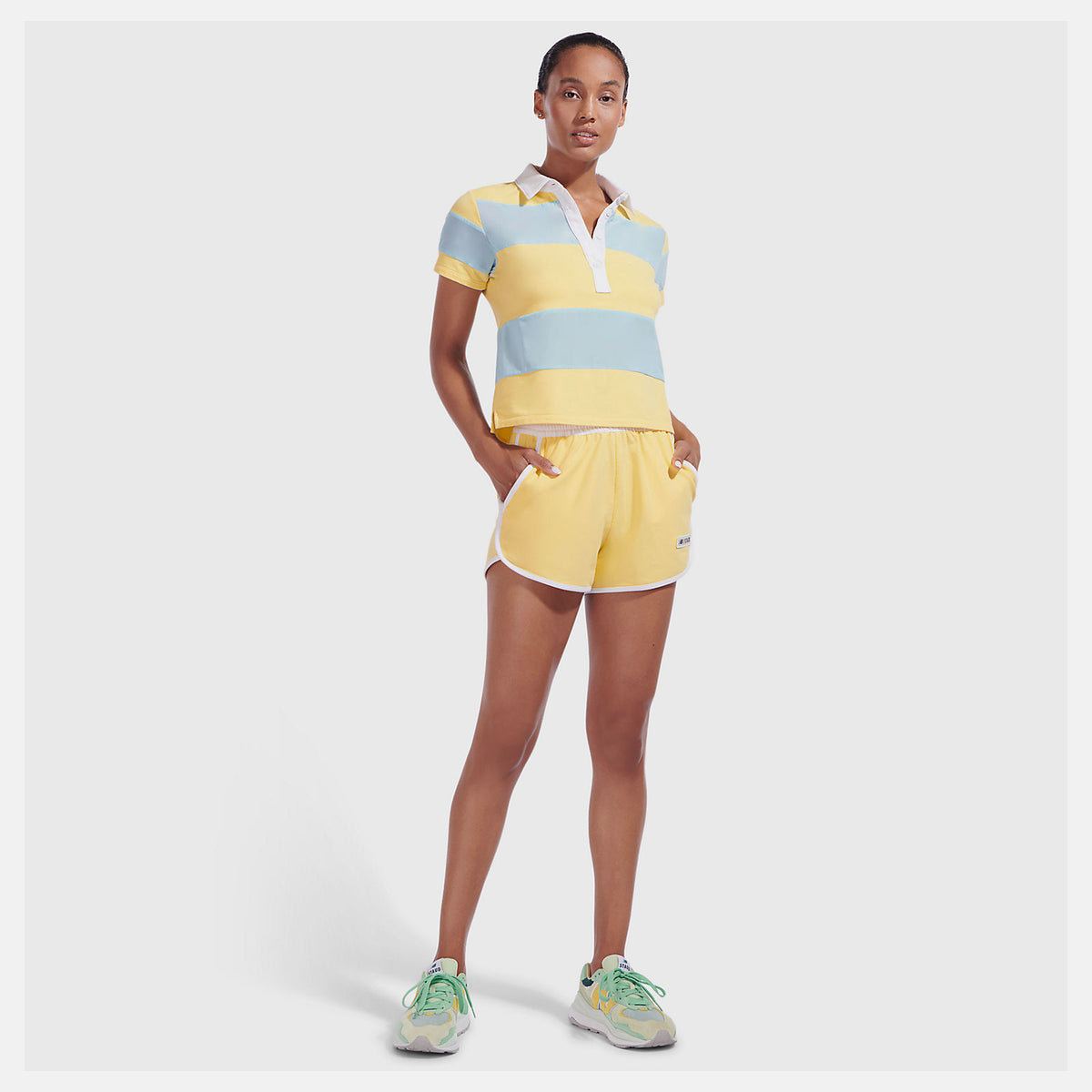 New Balance NB x Staud Polo