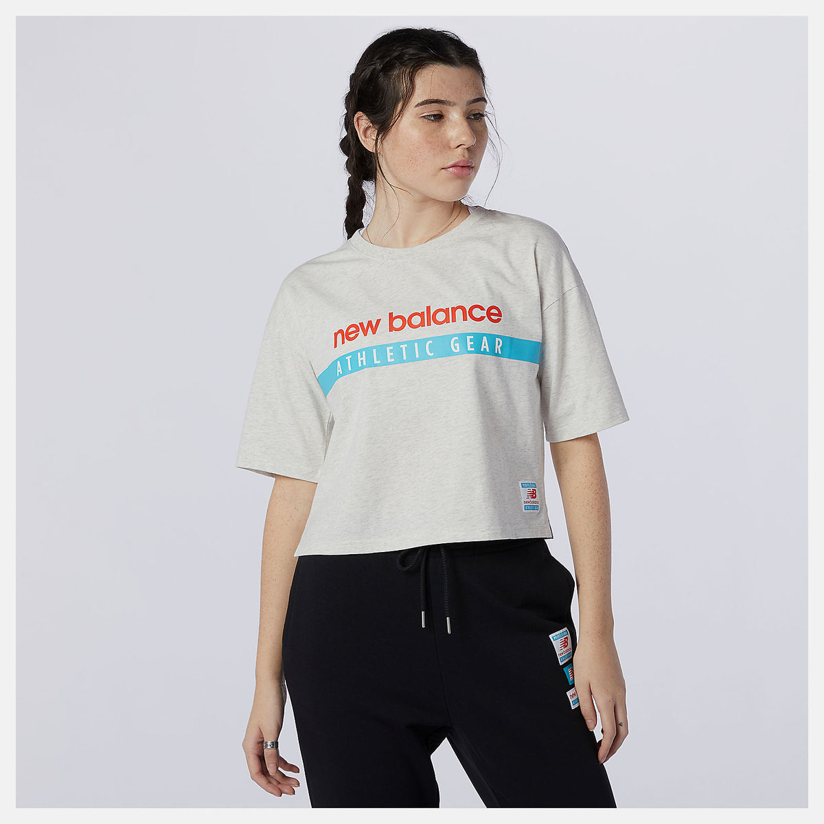 New Balance NB Essentials Field Day Boxy Tee