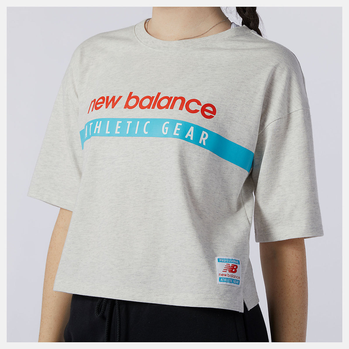 New Balance NB Essentials Field Day Boxy Tee