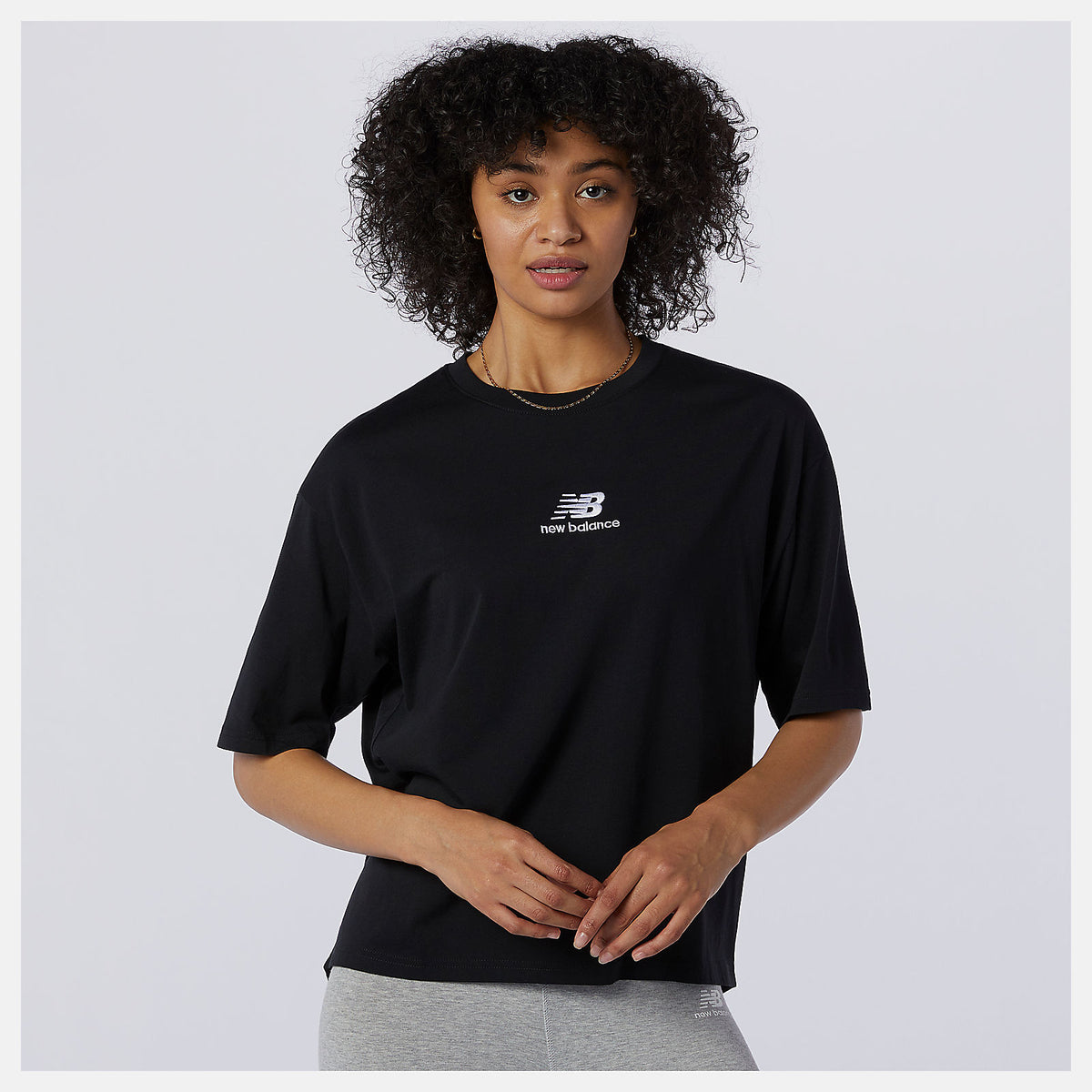 New Balance NB Athletics Collide Short Sleeve Tee