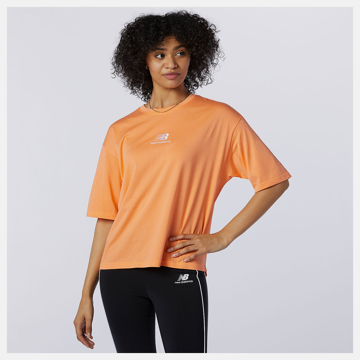 New Balance NB Athletics Collide Short Sleeve Tee