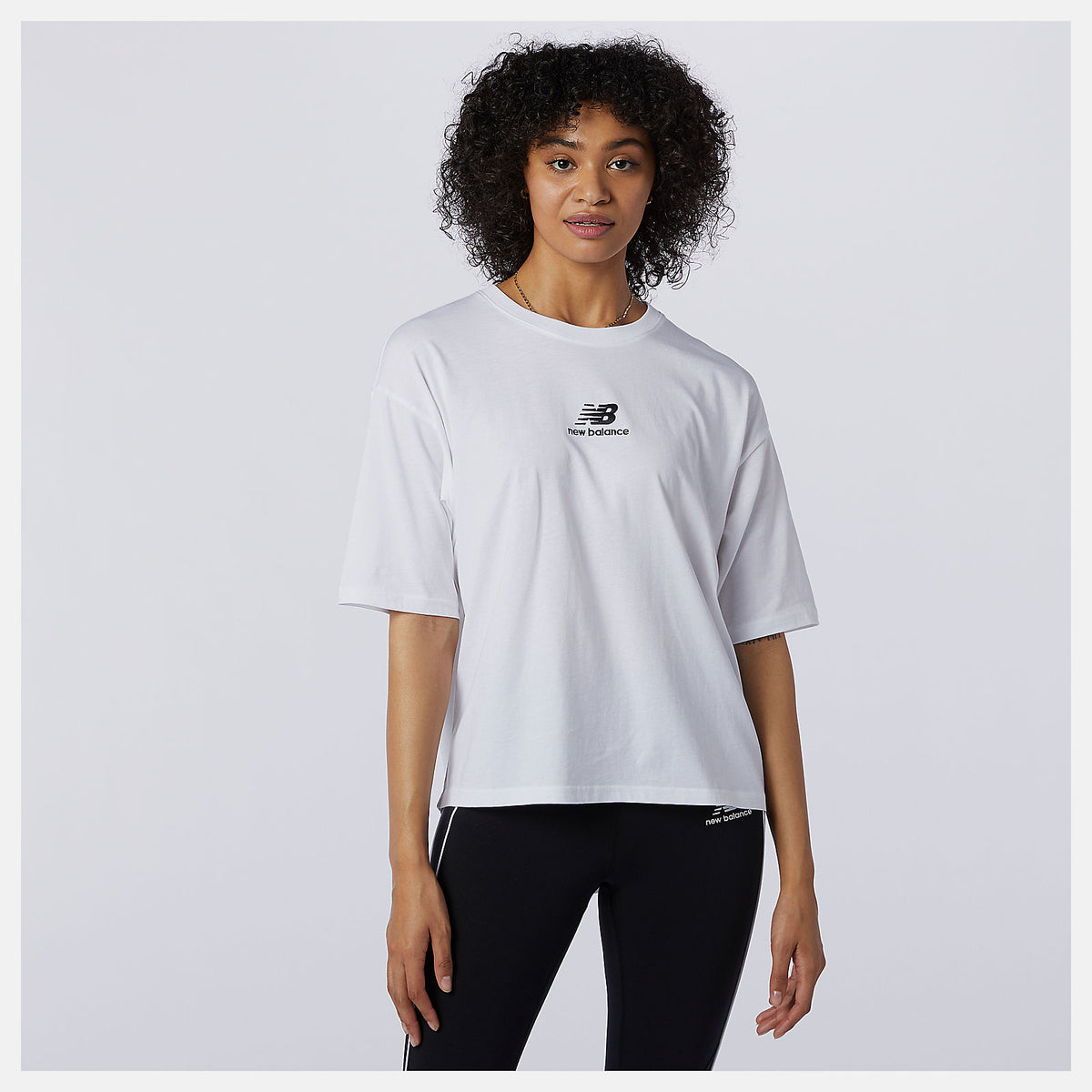 New Balance NB Athletics Collide Short Sleeve Tee