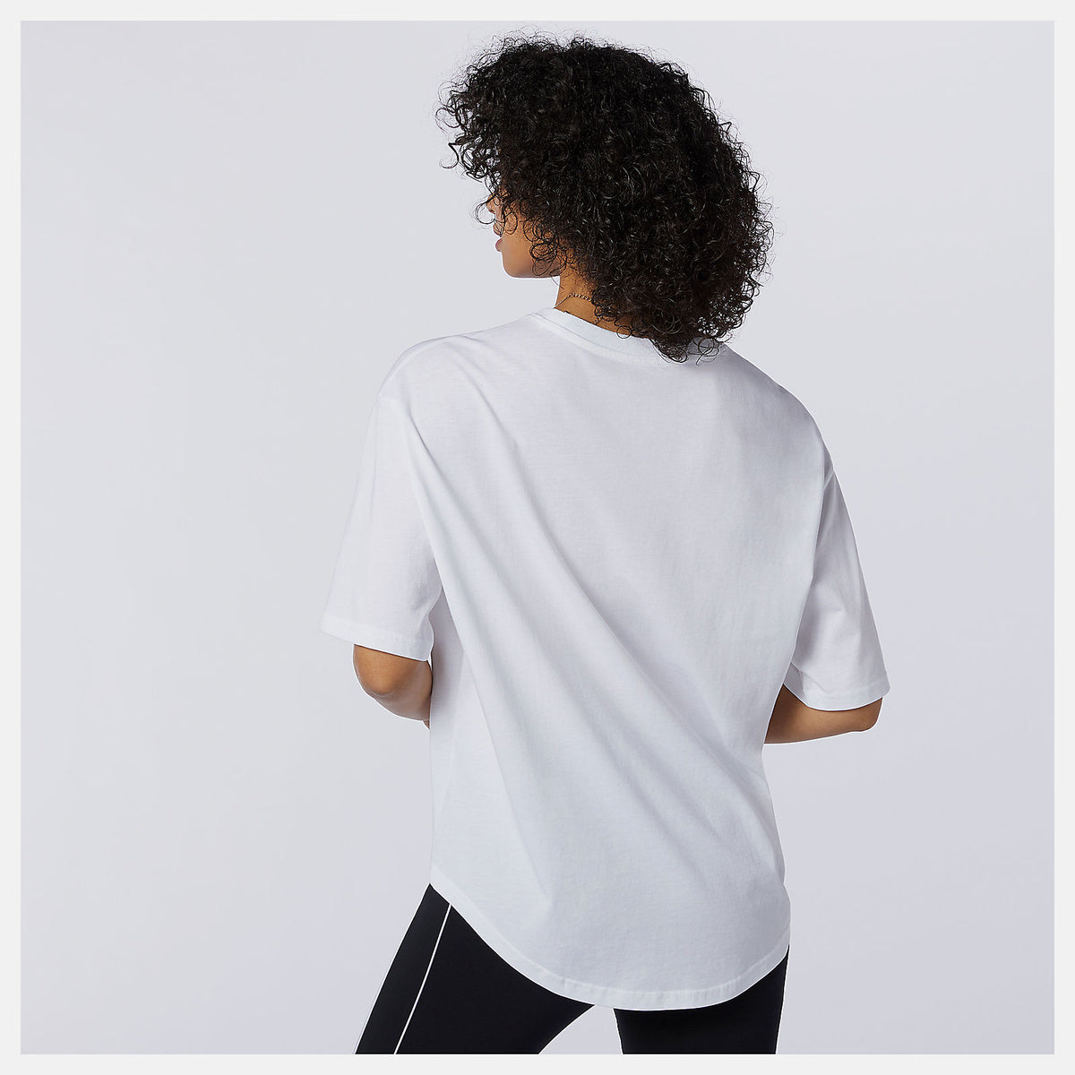 New Balance NB Athletics Collide Short Sleeve Tee