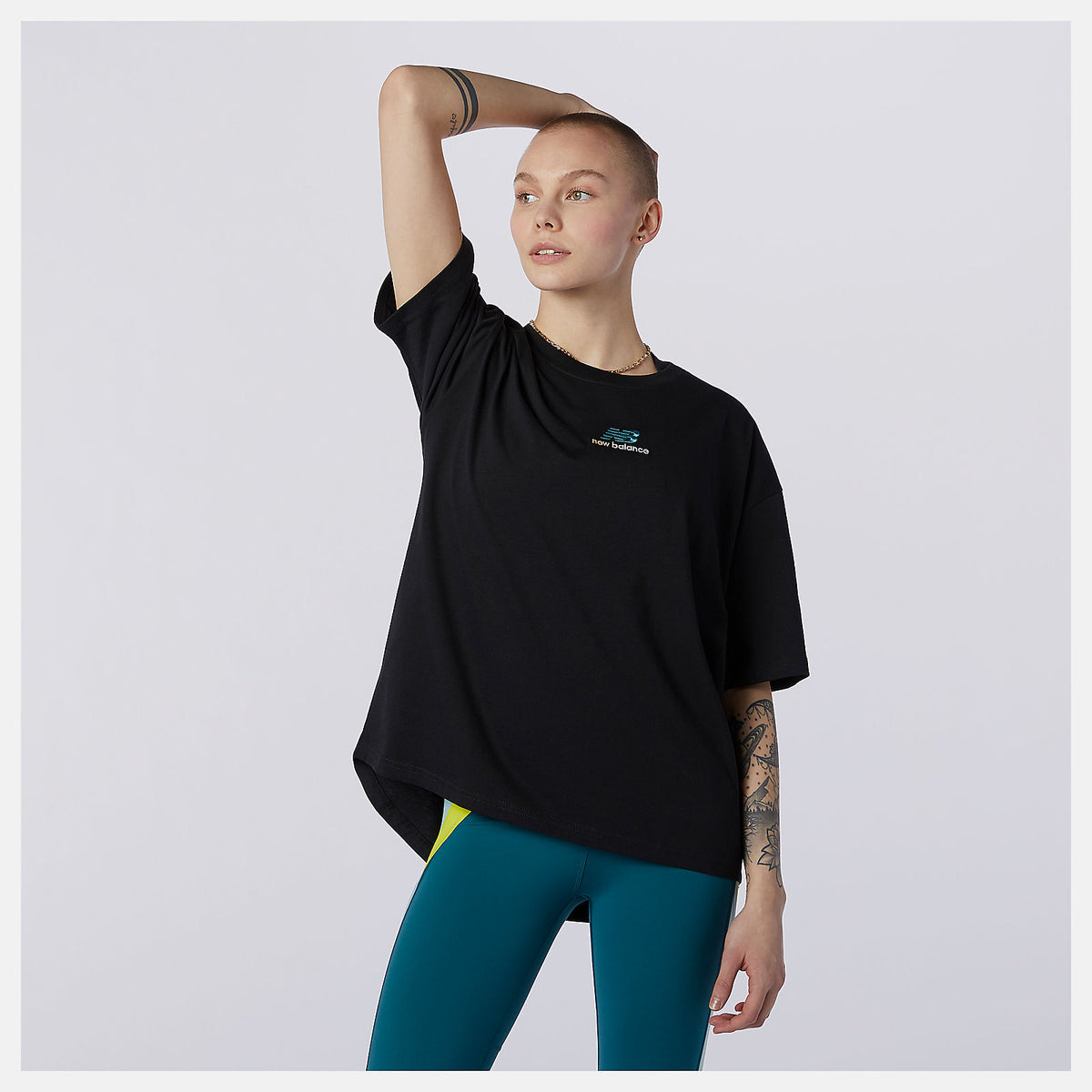 New Balance NB Athletics Higher Learning Graphic Tee